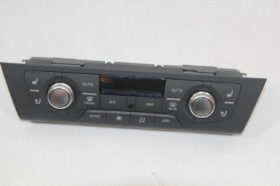 Панель кондиціонера вентиляція audi a7 c7 lift фото №1