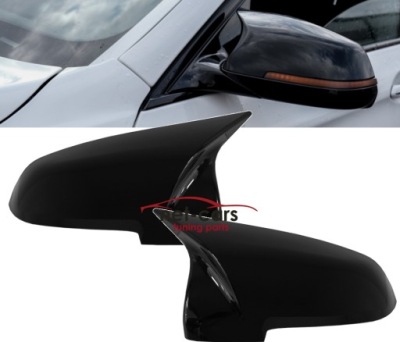 Корпус дзеркал bmw 7 f01 f02 f03 lci 12- блиск фото №1