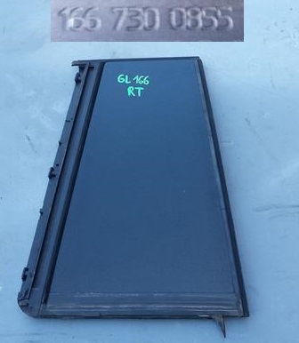 Стекло дверь правый задняя mercedes gl x166 1667300855 фото №1