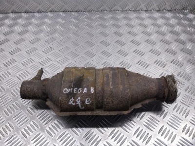 Каталізатор замінник opel omega b 2.2 фото №1