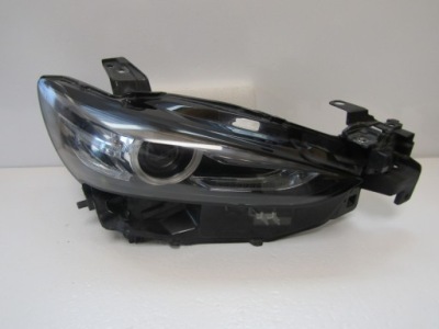 Лампа перед mazda 6 vi gj lift full led 12 pinów 18-24 rh grf5-51030 фото №1