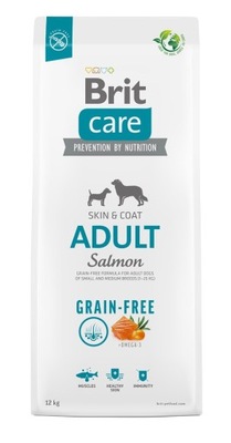 Brit Care Grain Free Adult Salmon Potato 12 kg