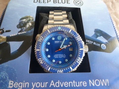 Deep Blue Juggernaut 4 300M Helium-Safe Automatic