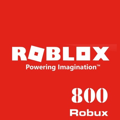 ROBUX ROBLOX 800 RS - KAZDA ILOŚĆ