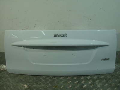 Крышка багажника накладка борт багажника smart fortwo 2 451 07-14 фото №1