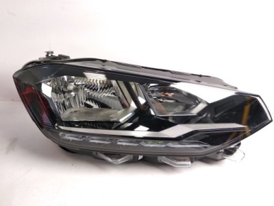 Vw golf sportsvan lift лампа правая перед led фото №1