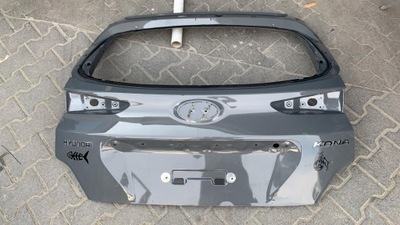 Hyundai kona 2018- крышка багажника задняя задняя фото №1