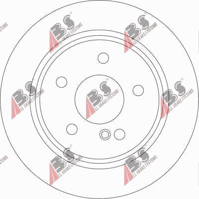 ДИСК ТОРМОЗНОЙ MERCEDES W211 E-KLASA 02-09 ЗАД