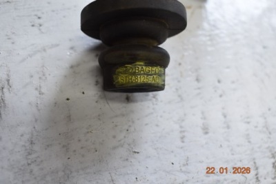 Кронштейн радиатора резиновый элемент ford transit custom mk8 рестайлинг фото №1