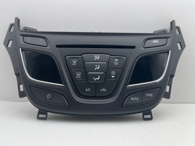 Панель кондиціонер кондиціонера opel insignia 90802642 фото №1