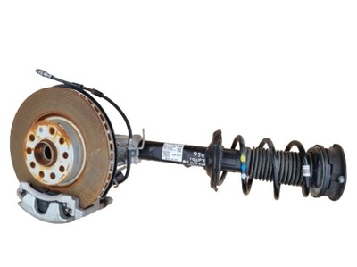 Vw passat b8 поворотный кулак амортизатор правый перед фото №1