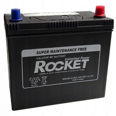 Акумулятор rocket 55ah 460a efb055rcn efb фото №1