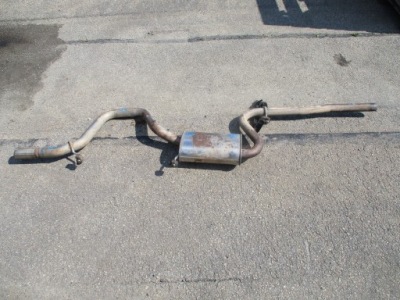 Tłumik wydech RURA 1K0253411CS