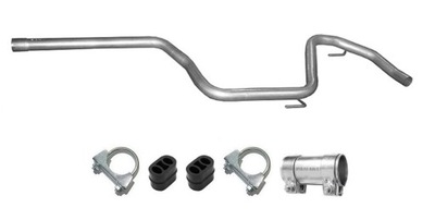 Alfa romeo 159 1.9 2.0 jtdm 05-11 труба середня фото №1