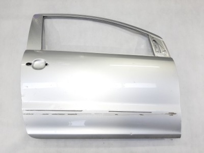 Vw fox двері праве сріблястий 5z3831312 фото №1