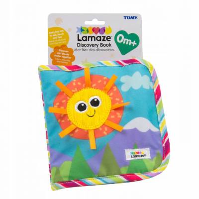 Tomy Książeczka odkrywcy Lamaze LC27126