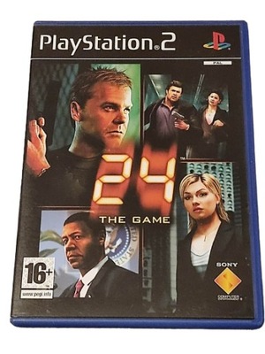 PS2 24 THE GAME GRA PLAYSTATION