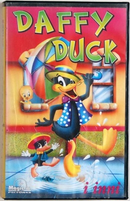 VHS Daffy Duck i Inni