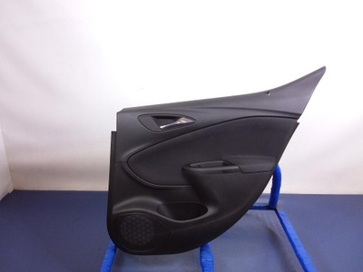 Opel astra k hb оббивка обшивка двері задня правий фото №1