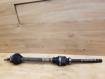 Citroen c4 picasso ii приводной вал передняя правая фото №1