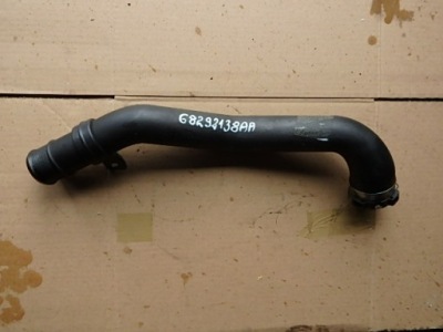 Труба шланг интеркулер jeep grand cherokee wk2 фото №1