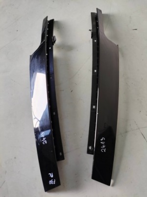 Bmw f30 молдинг дверь правый левый перед shadowline фото №1