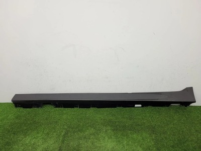Молдинг порог порог левая bmw 5 f10 f11 10- фото №1