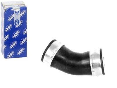 Шланг радіатора повітря сторона випускна czarn фото №1