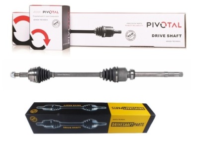 Привідний вал права opel grandland peugeot 3008 5008 508 фото №1