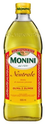 Oliwa z oliwek Monini Neutrale 1000 ml