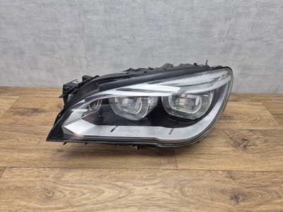 Bmw f01 f02 lci лампа левая адаптивный led usa фара свет перед 7348501 фото №1