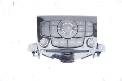 Панель радио 5463271 chevrolet cruze i фото №1