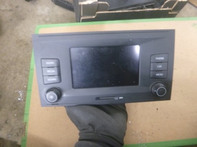 Seat leon iii радио cd 5f0035888b фото №1