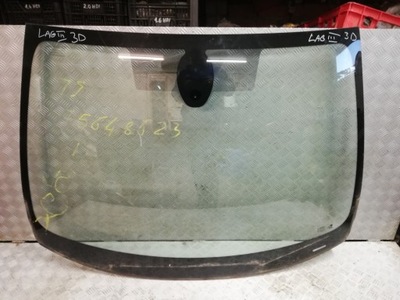 Скло перед передня renault laguna coupe iii фото №1