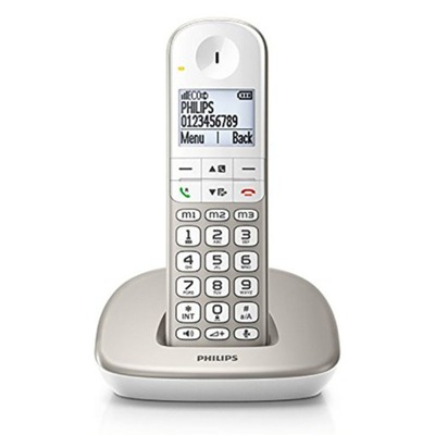 Telefon bezprzewodowy Philips XL4901S/23