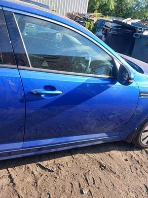 Дверь правый перед kia optima 2012 rok h0 niebieskie фото №1