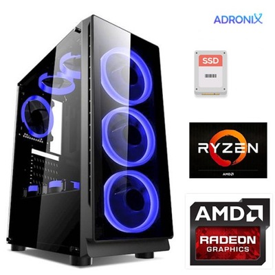 PC DO GIER RYZEN 5 2600 RX5700 8GB SSD1TB