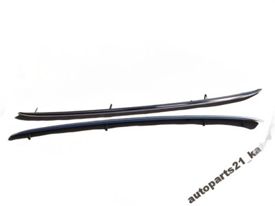 Рейлінги комплект audi a6 c7 avant - хром фото №1