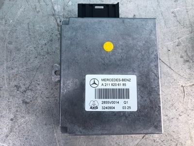 MERCEDES W211 MÓDULO UNIDAD DE CONTROL TELÉFONO A2118206185  