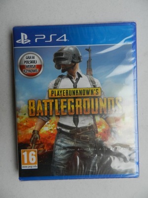 Playerunknown's Battlegrounds (PS4)