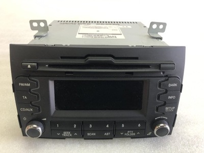 RADIO CD MANUFACTURADO 96160-3U230WK KIA SPORTAGE 3  