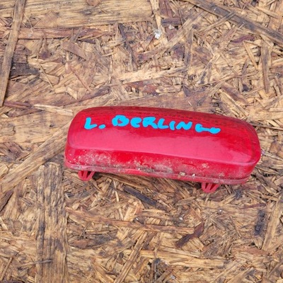 Відбивач бампера задня правий лівий psa 9659830580 фото №1