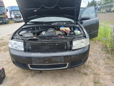 Audi a4 b6 2003 бампер перед передний фото №1