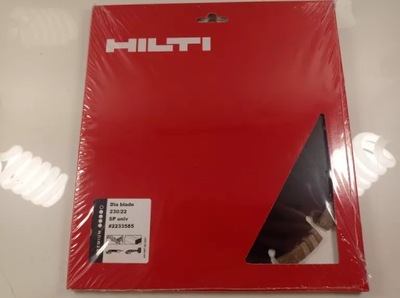 TARCZA DIAMENTOWA DO ŻELBETONU HILTI 230/22