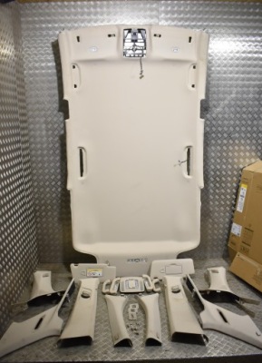 Idealna стеля стійки лампа kpl. бежева mercedes gle w167 suv 1 фото №1