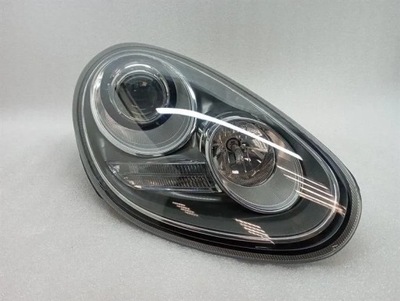 09-12 mk2 porsche cayman 987 правый фара 98763116611 фара uk rhd- фото №1