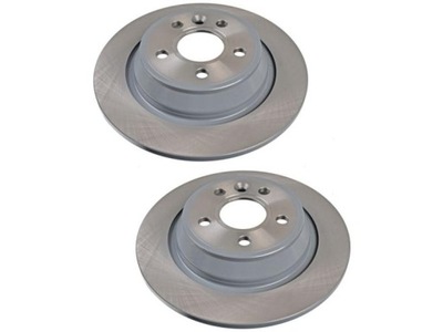 DISCS REAR LAND ROVER RANGE ROVER EVOQUE 2.0 2.2 11-19  