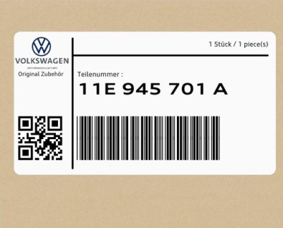 Ліхтар відбивний 11e945701a vw id.5 id.4 фото №1