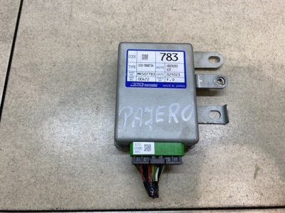 Модуль ecu pajero pinin 2.0 gdi 16v mr507783 фото №1