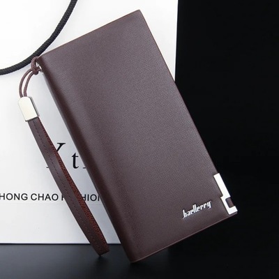 2019 Baellerry Men Wallets Business Long Zipper La